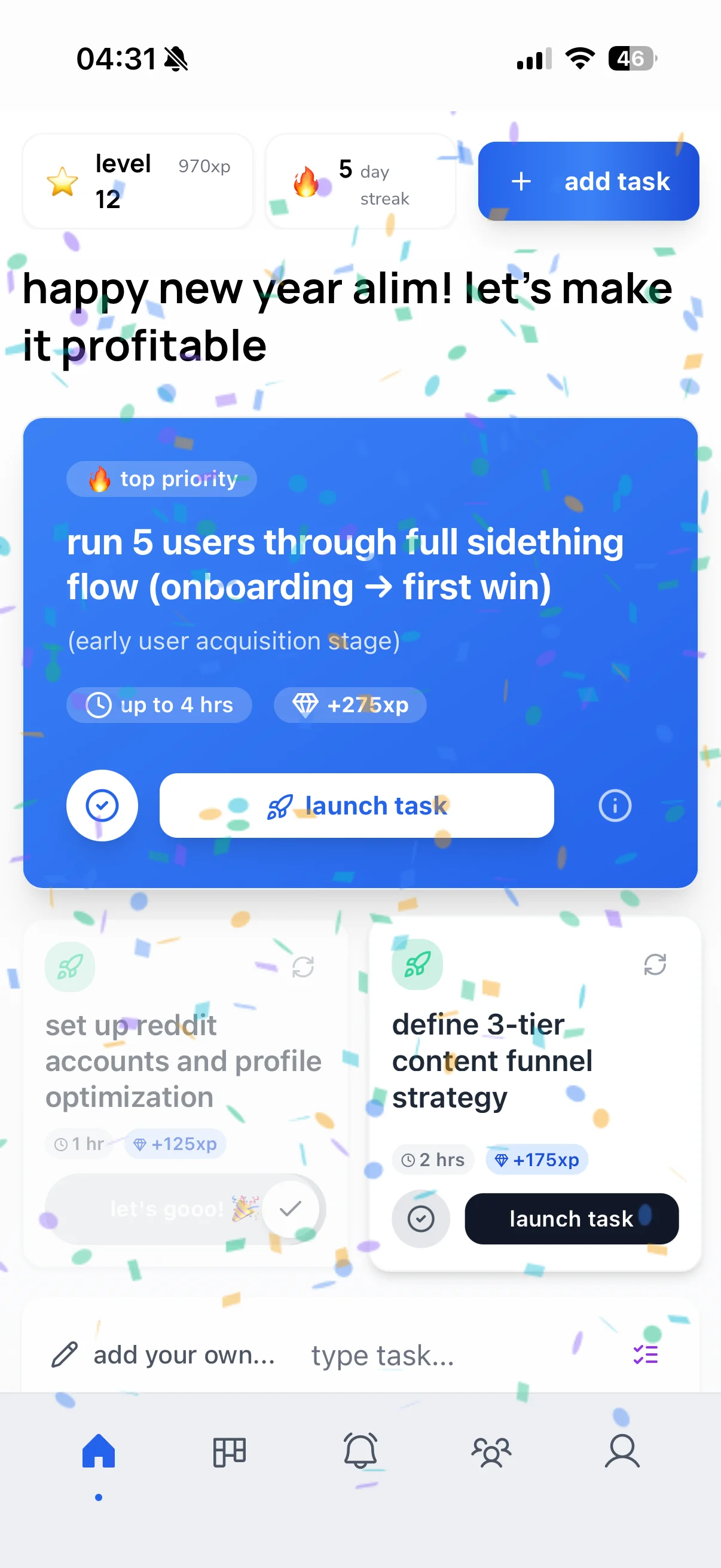sidething screenshot 1